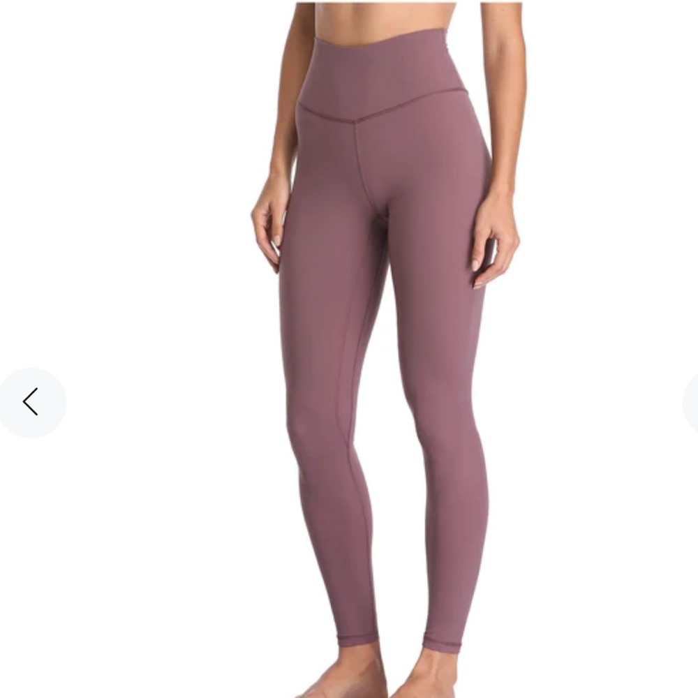 Lululemon mauve align high rise leggings 25”